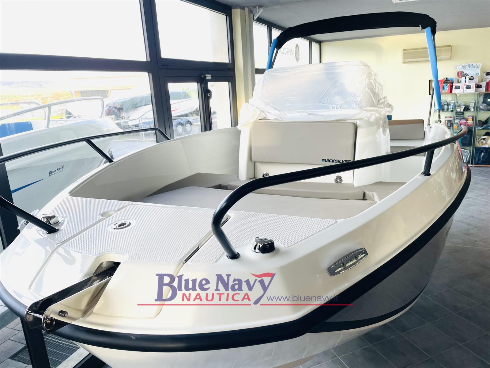 quicksilver Activ 555 open + 40 pro mercury