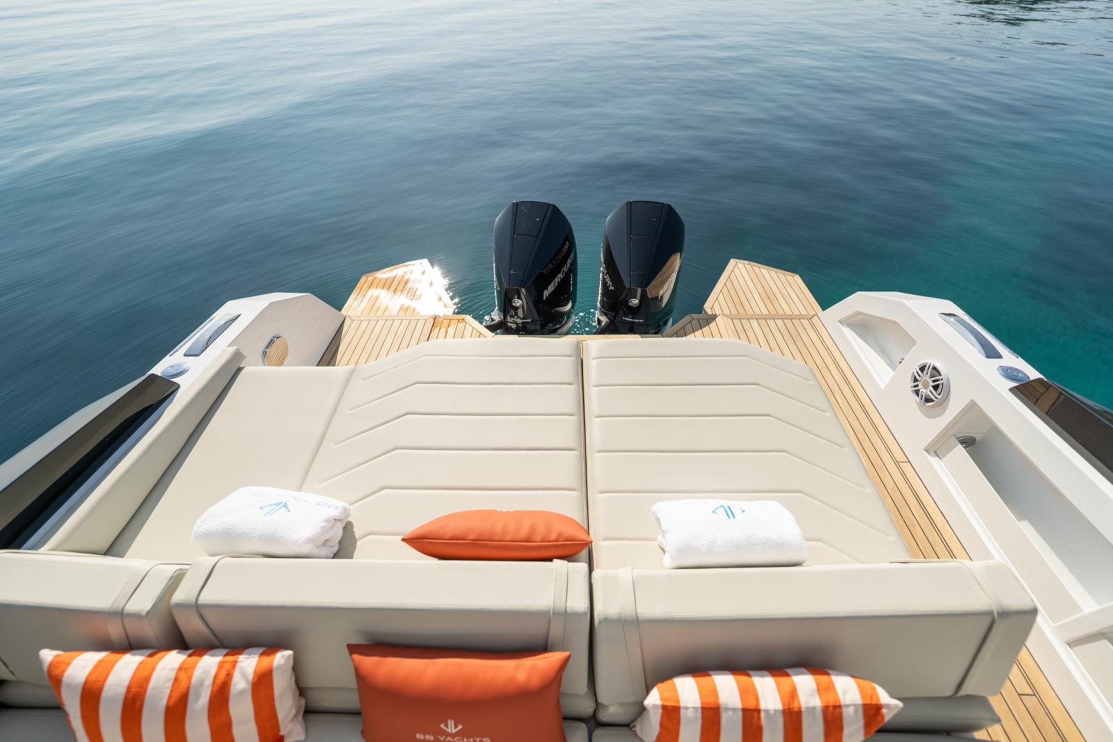 bb yachts Bb 35 elba t-top