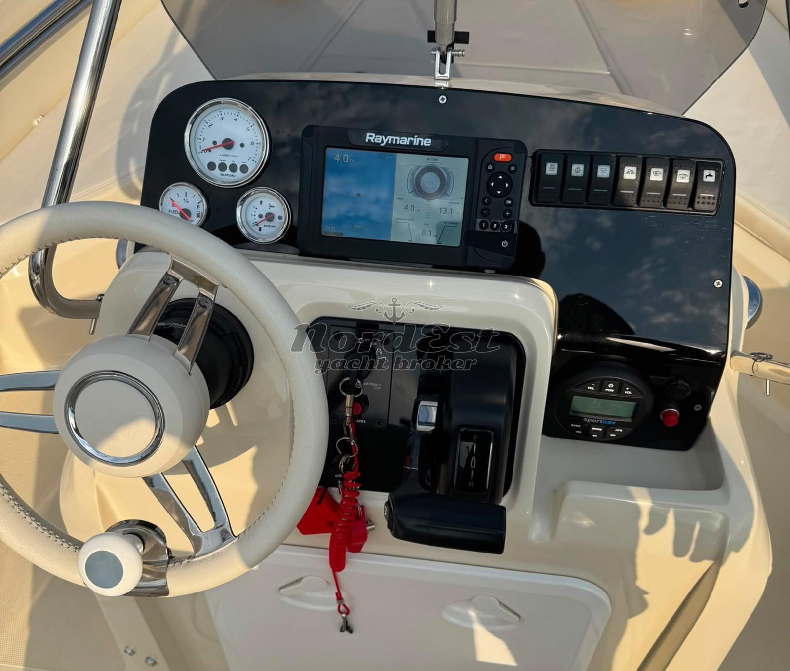 invictus 190 fx (motore 2025)