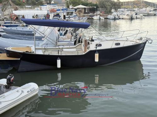 Gecko gozzo 730sx con selva 40cv-3 posti letto