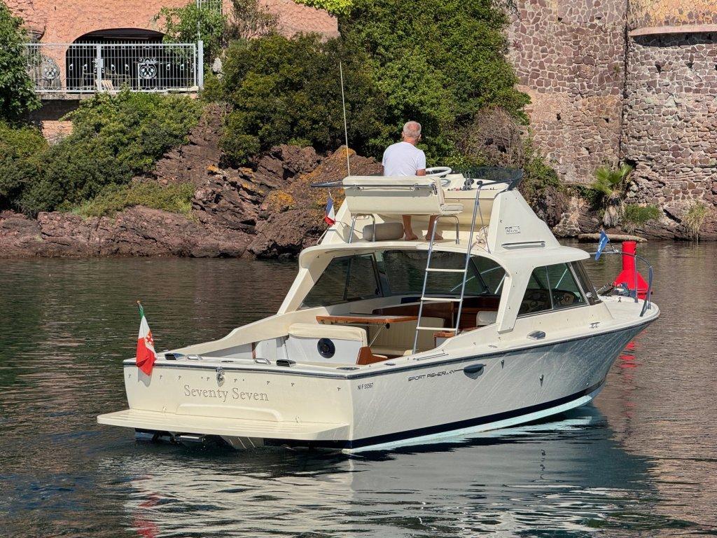 riva 25 sport fisherman