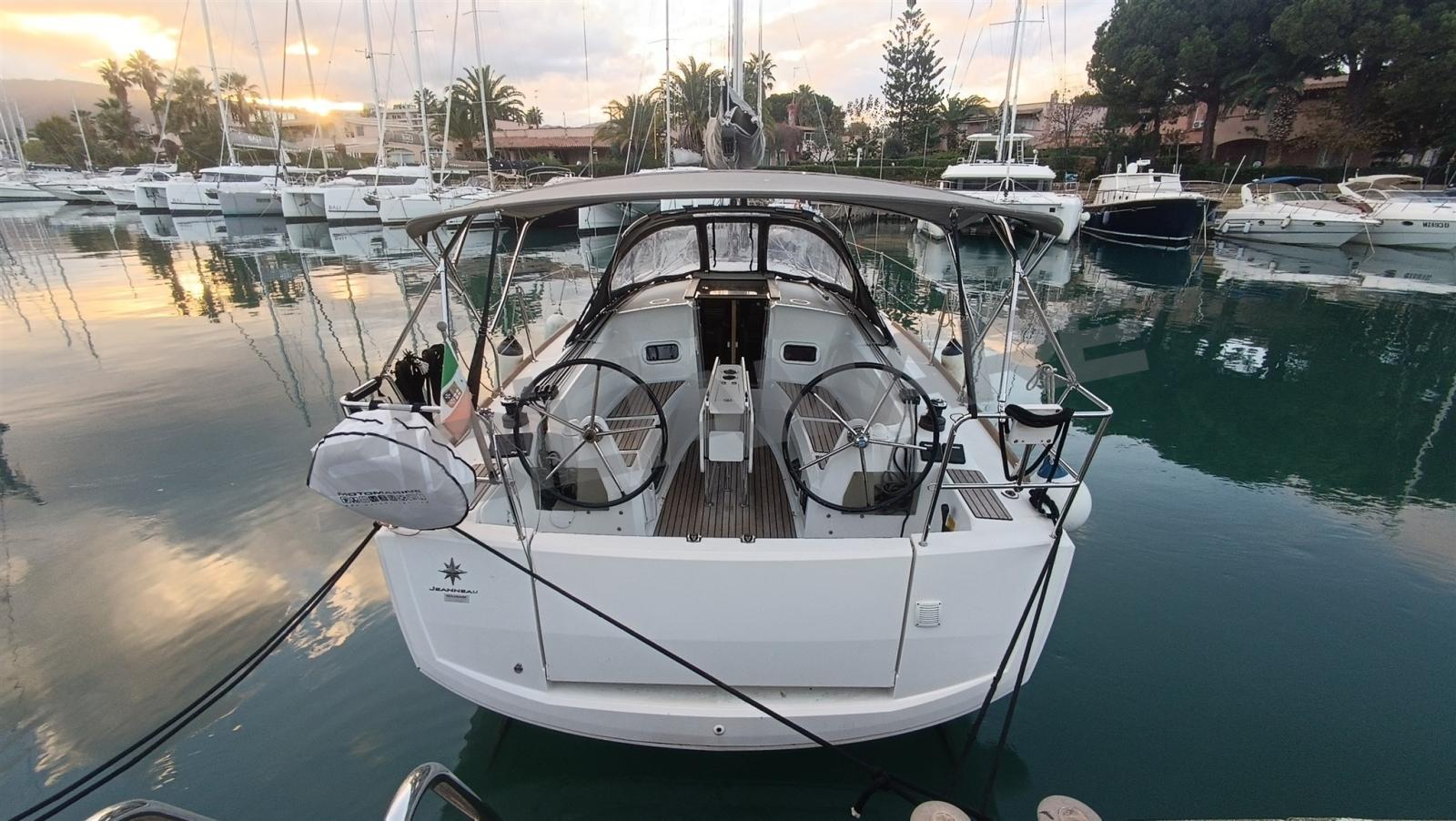 jeanneau Sun odyssey 349