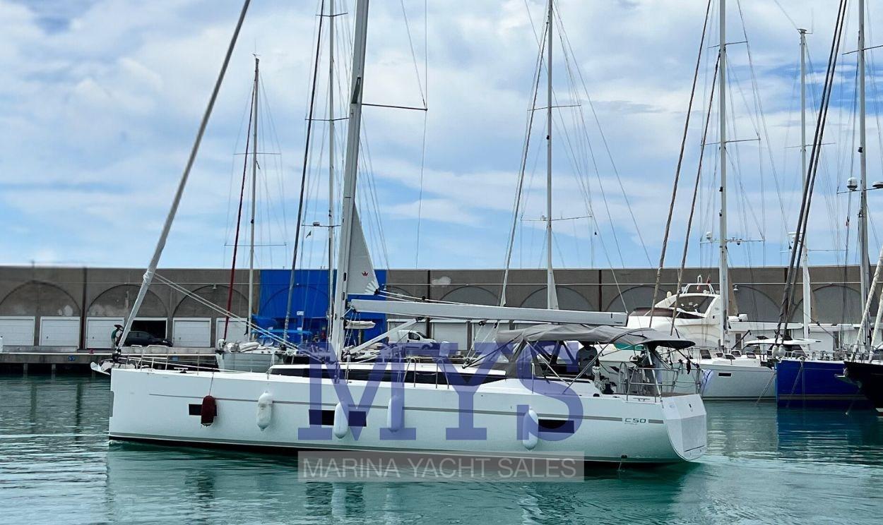 bavaria yachts C50 style