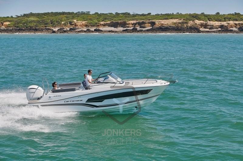 jeanneau Cap camarat 7.5 wa serie 3