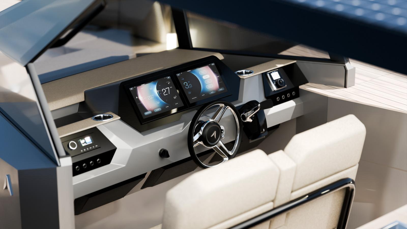 rand boats Solara 33