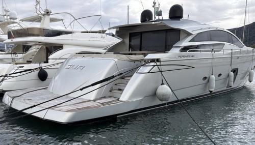 Pershing pershing 80'