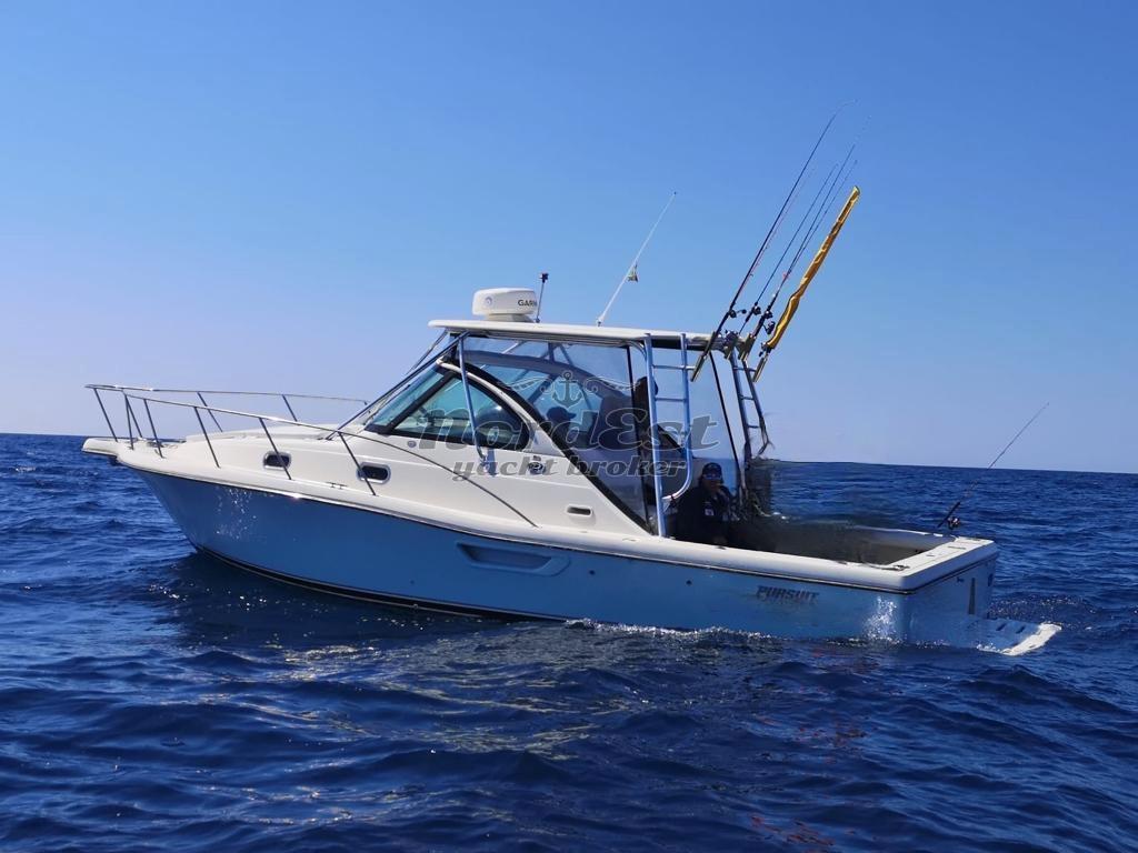 pursuit 3100 offshore