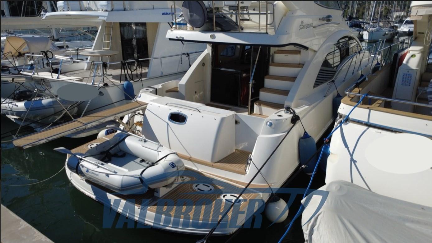 sea ray 505 sedan bridge