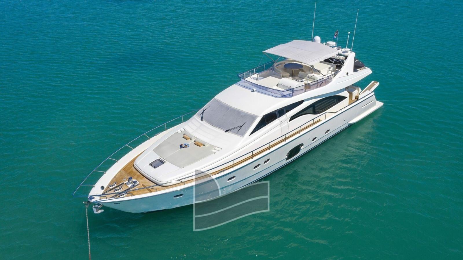 ferretti yachts Ferretti 681
