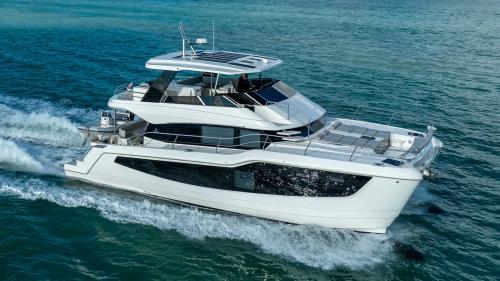 Aquila 50 yacht