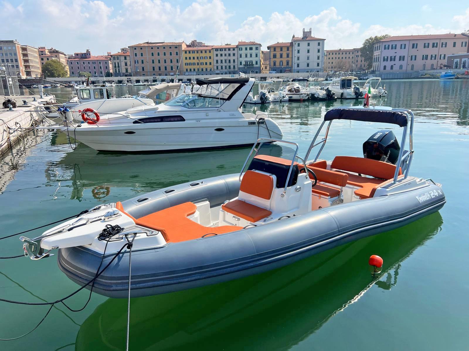 marlin boat Marlin 24 x
