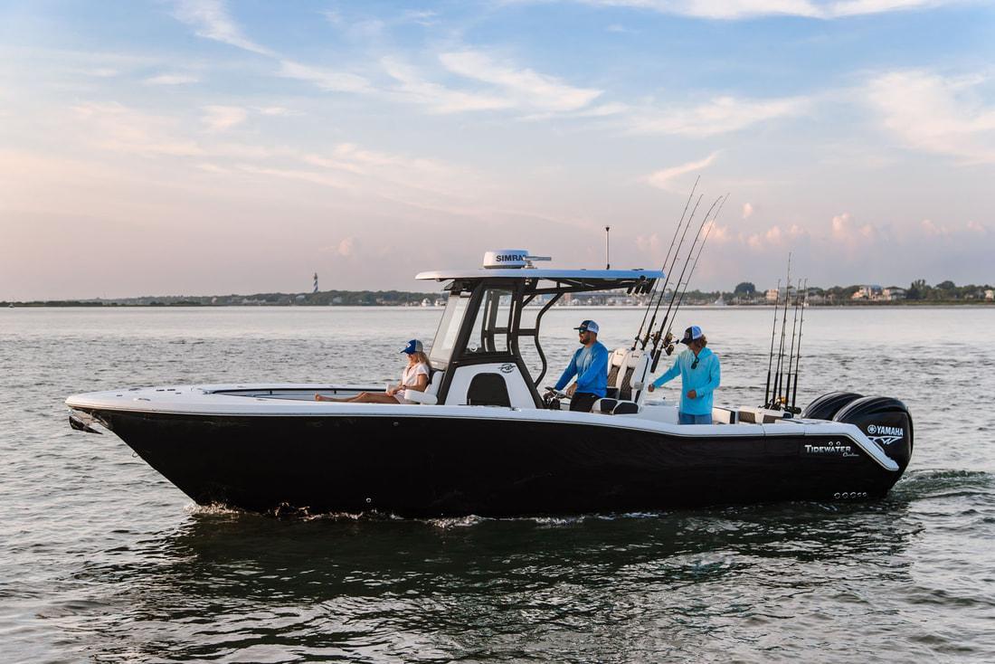 tidewater 282 cc adventure bluewater