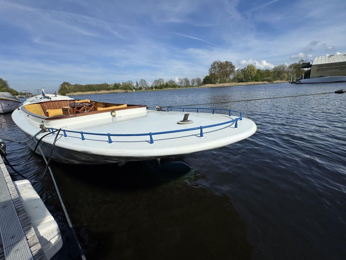 klassieke s-spant sloep Sloep