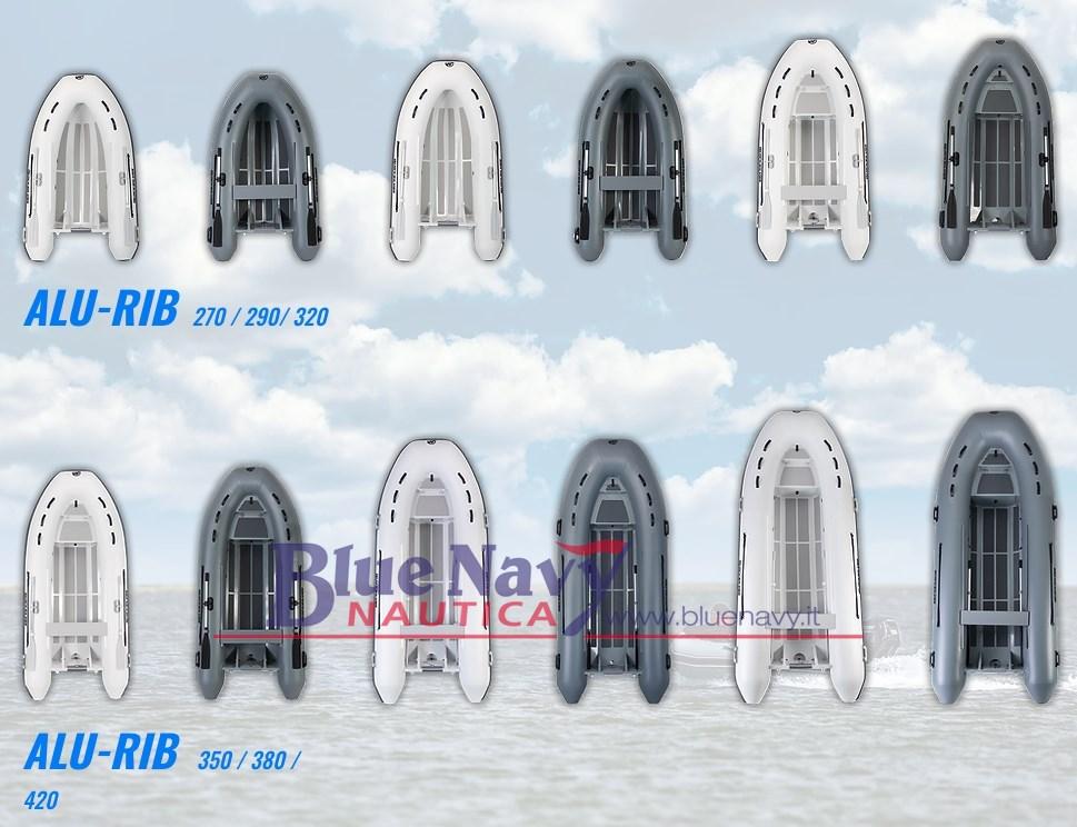 quicksilver inflatables Alu rib 270 - 420 gommoni tender