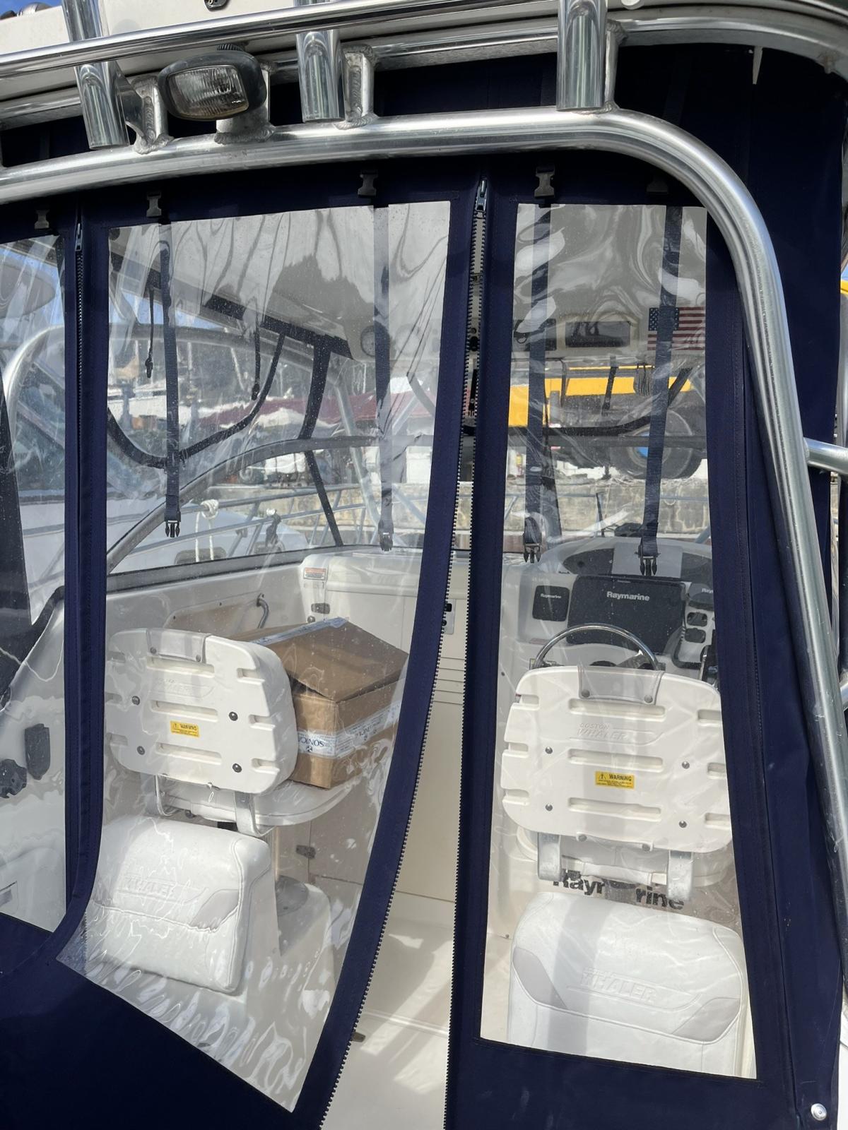 boston whaler 255 conquest