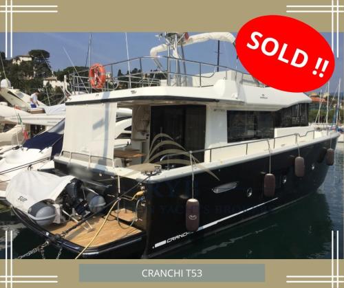 Cranchi eco trawler 53 ld
