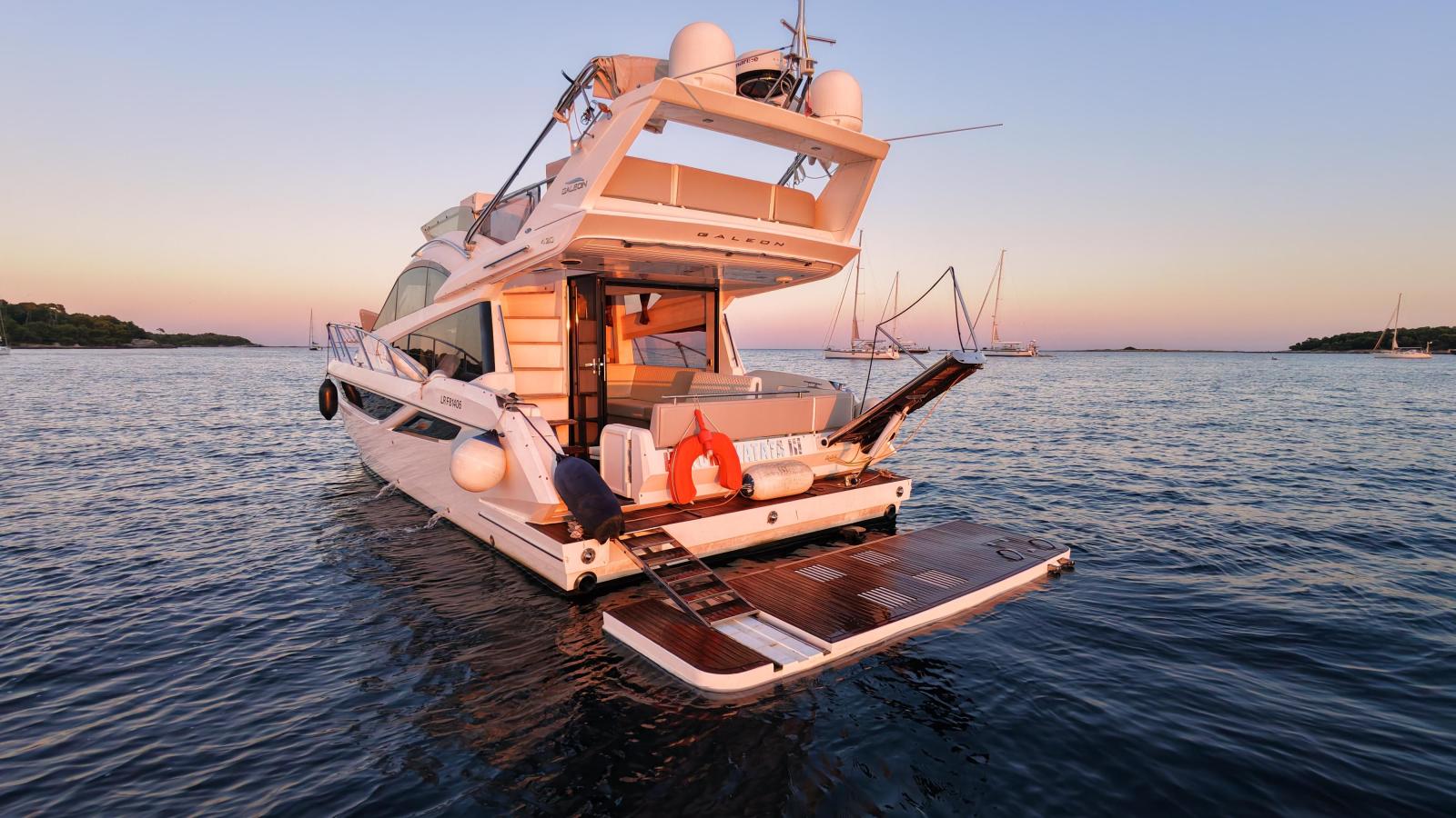 galeon 420 flybridge