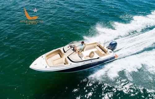 Scout boats 215 dorado