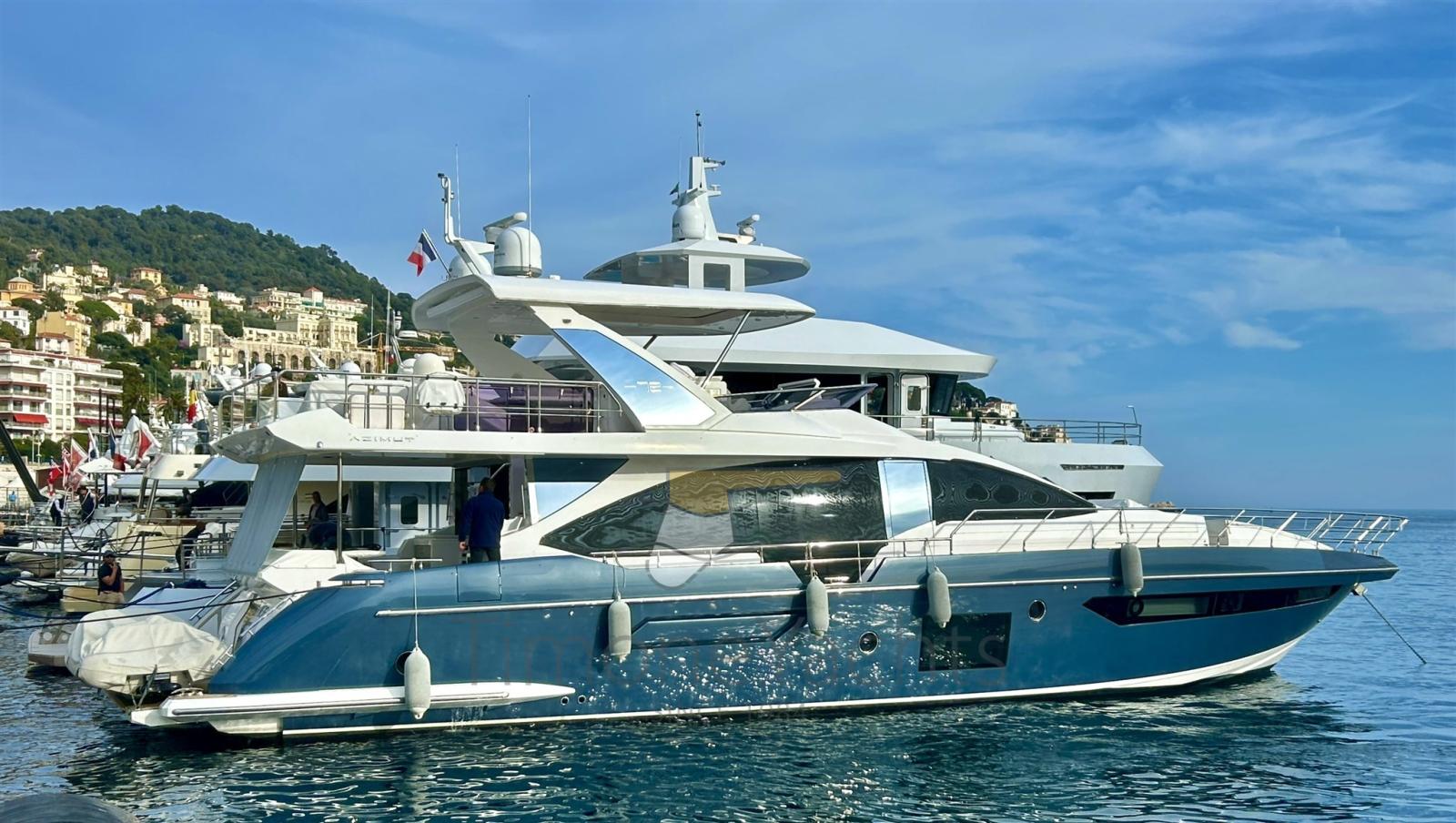 azimut 72 flybridge