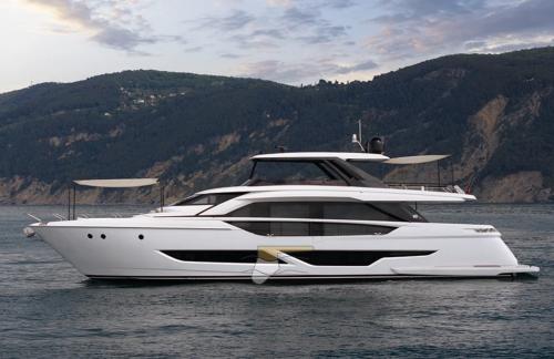 Ferretti yachts 860