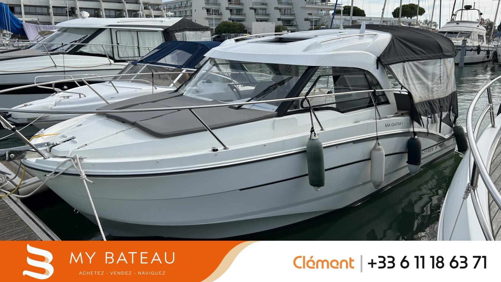 beneteau Antares 8 ob