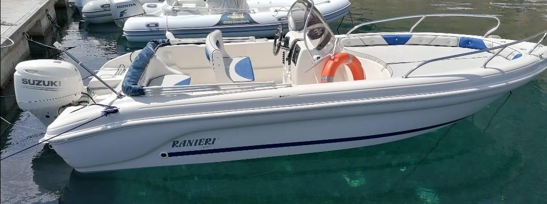 ranieri cantiere Shark 19