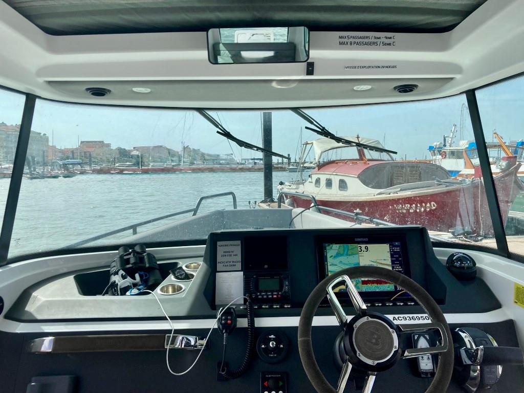 axopar 28 cabin brabus line