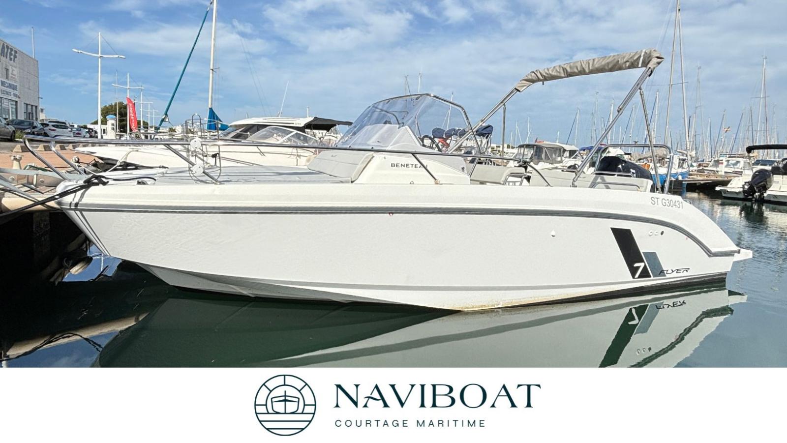 beneteau Flyer 7 sundeck
