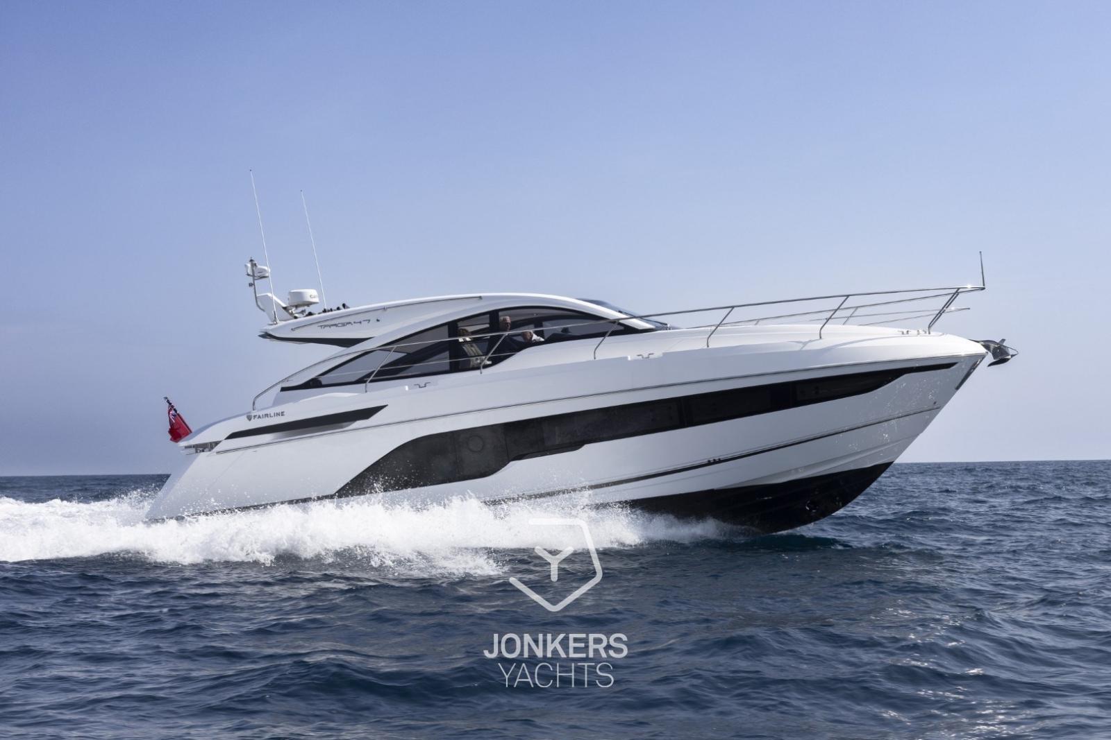 fairline Targa 47 open