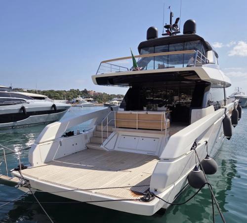 Sanlorenzo sx 76 - sx76