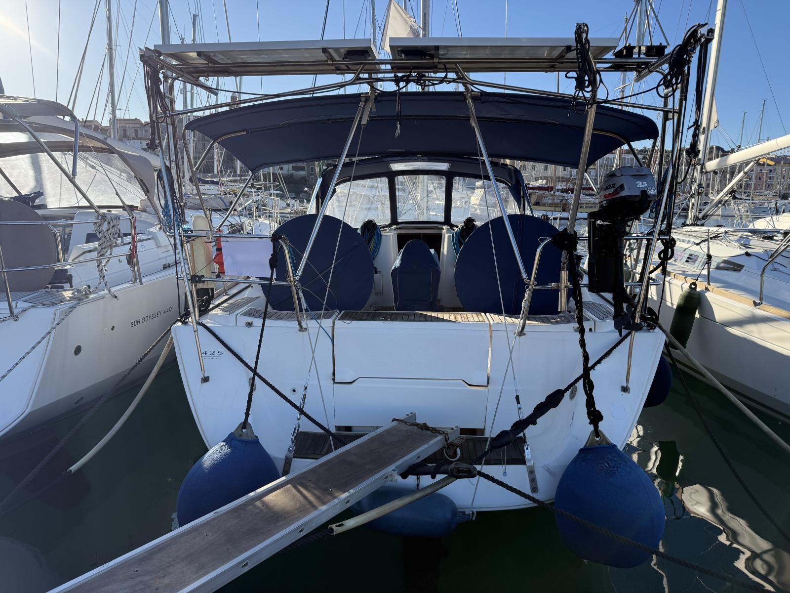 dufour yachts 425 grand large