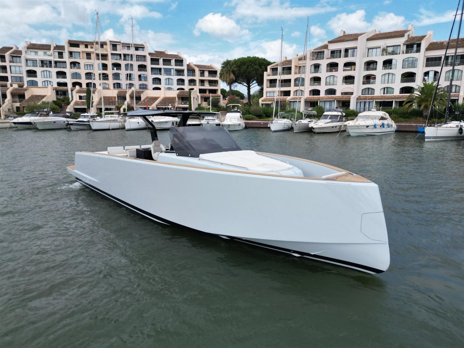 pardo yachts 43