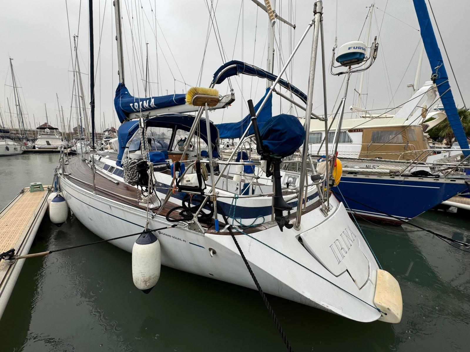 grand soleil 45