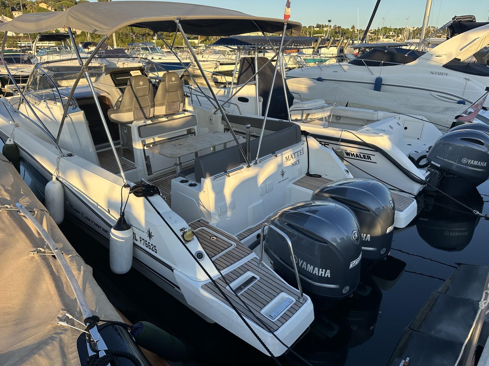 jeanneau Cap camarat 9.0 wa