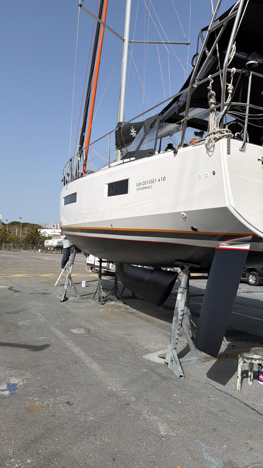 jeanneau Sun odyssey 410