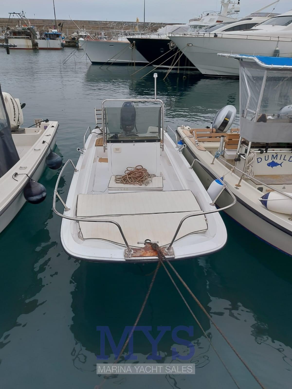 boston whaler 17 montauk