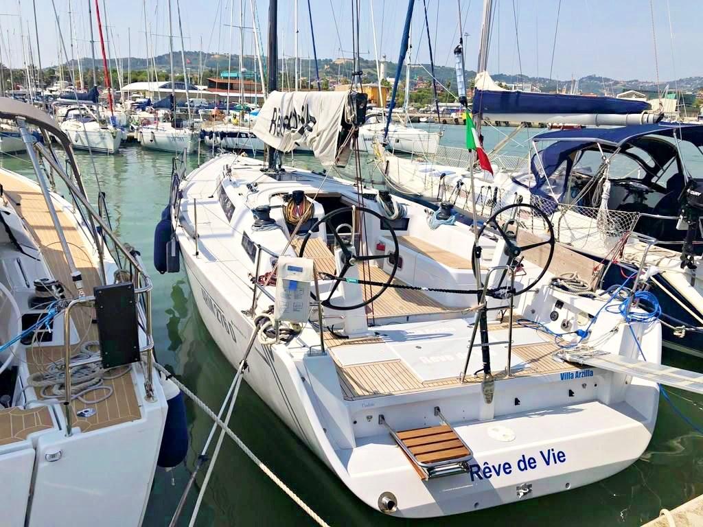 cantiere del pardo Grand soleil 43