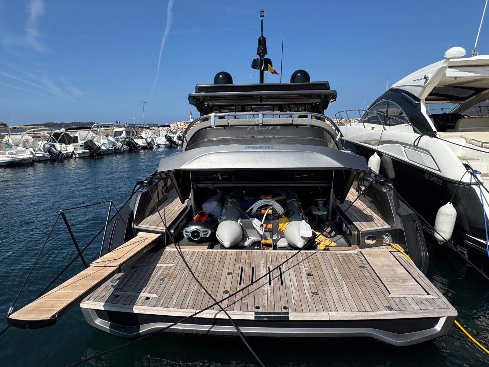 sacs tecnorib Rebel 50