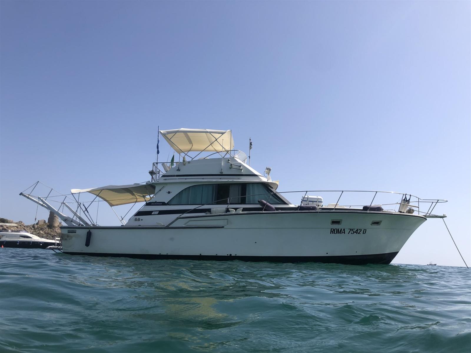 bertram yacht 46.6 convertible