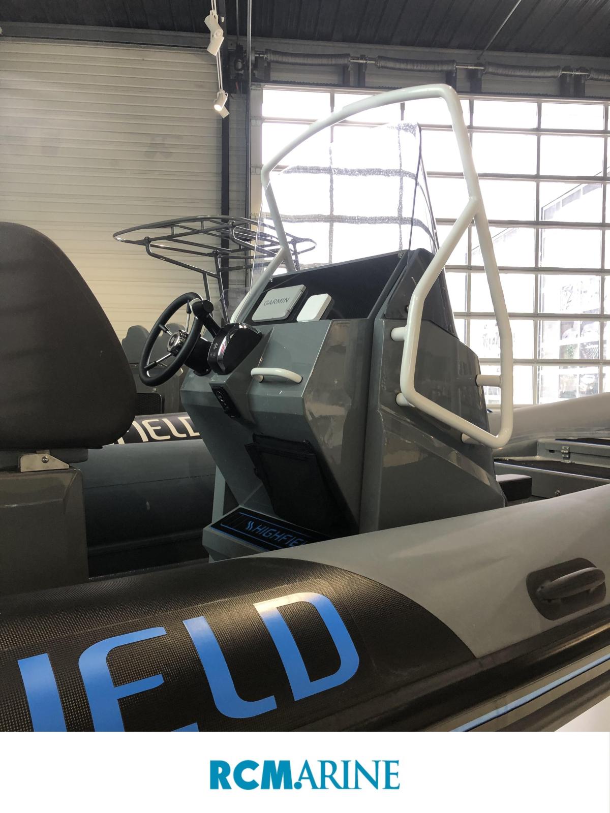 highfield Patrol 660 rcmarine
