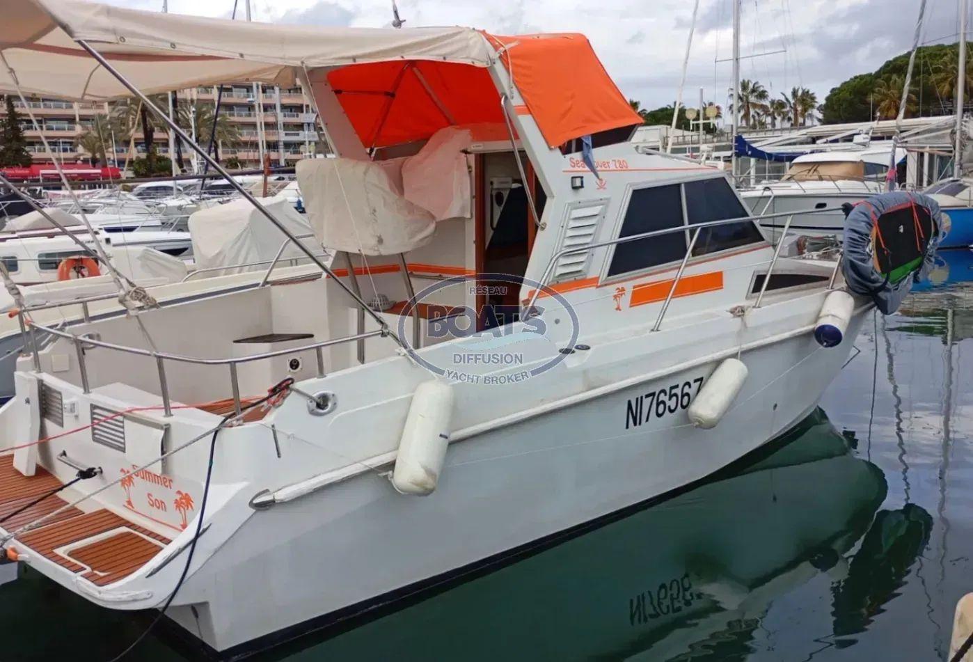 eider marine Sea rover 780