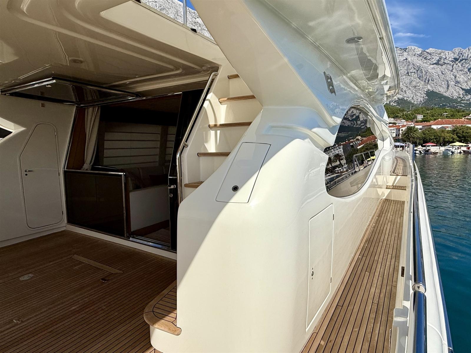 ferretti yachts Ferretti 780 -