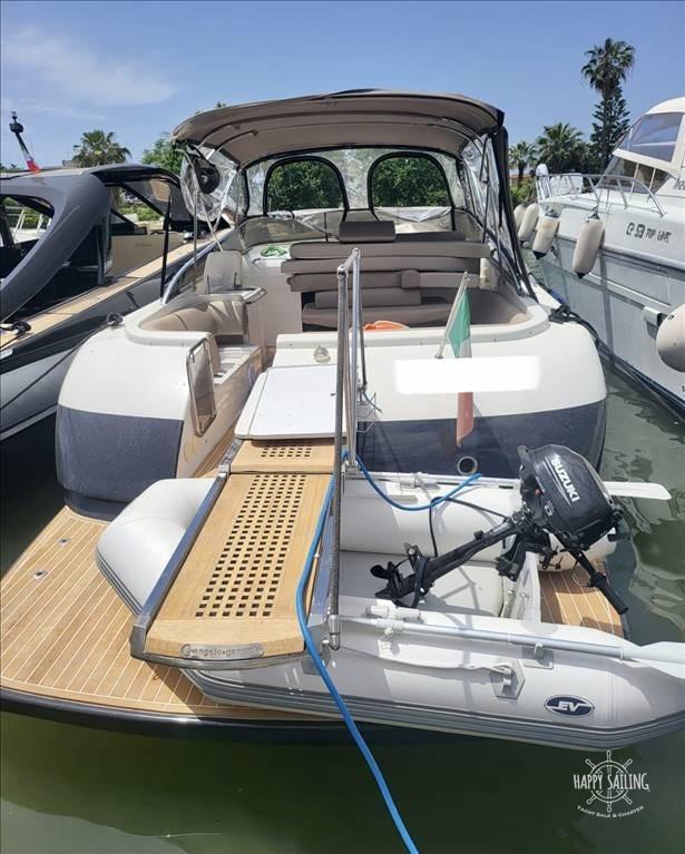 marine yachting Mig 38 natante