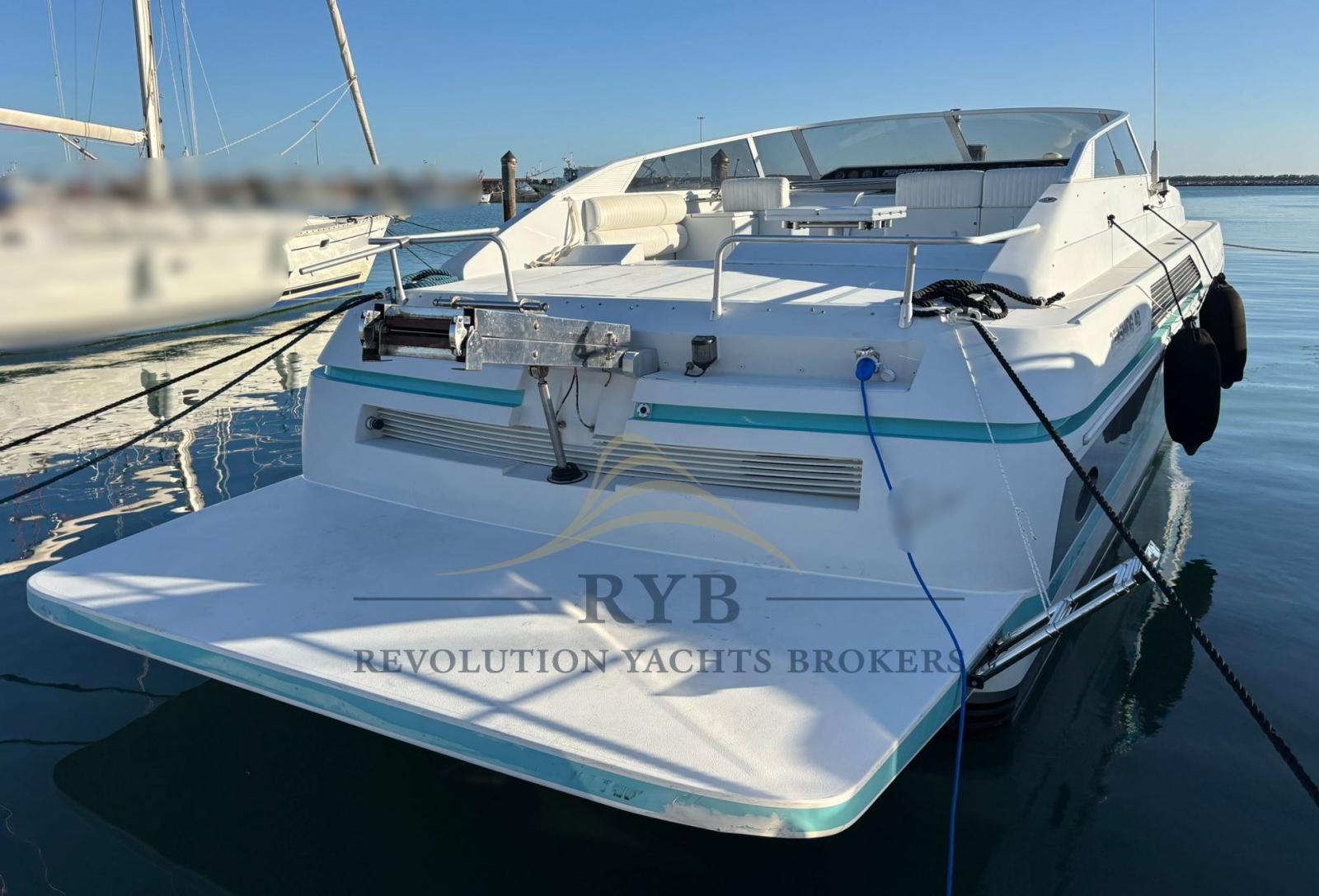 cantieri dell'adriatico Pershing 40