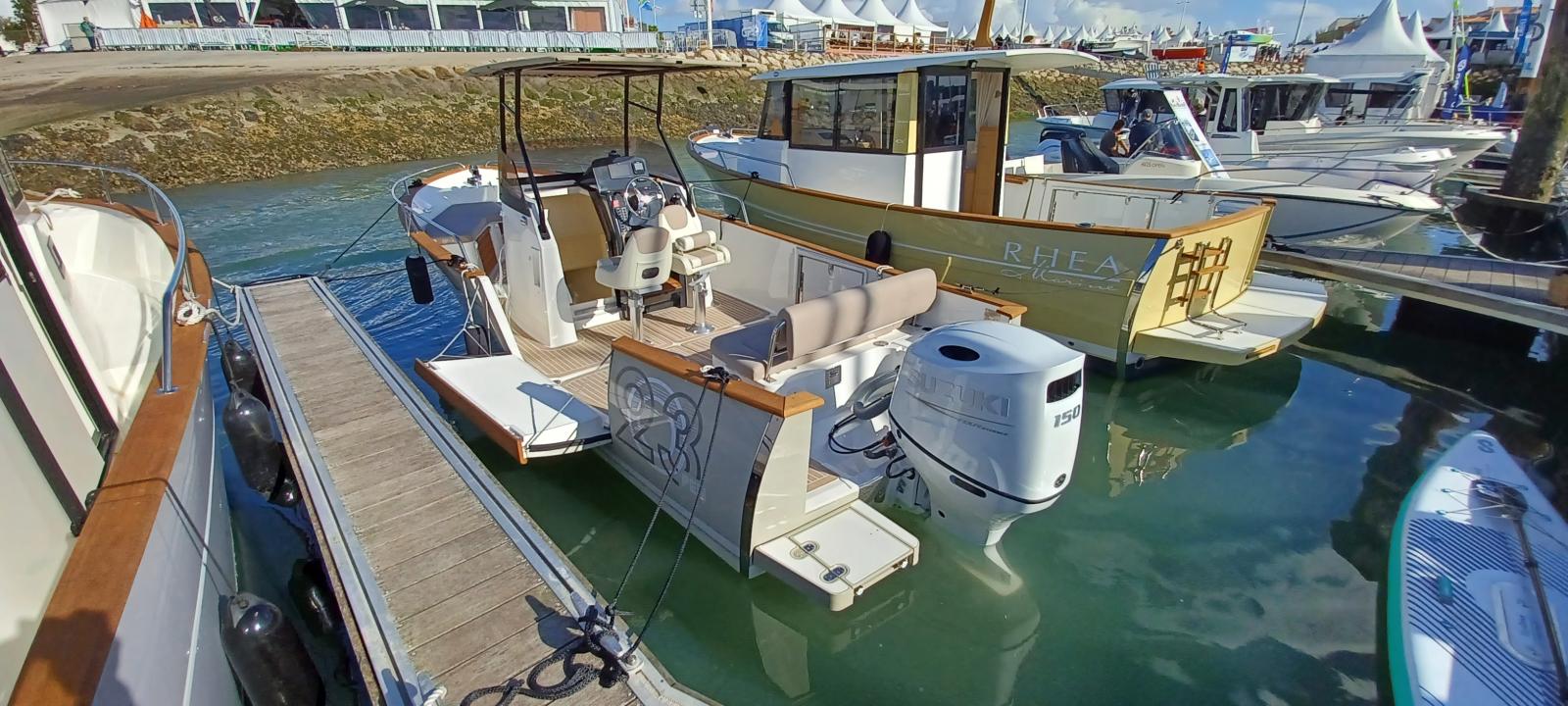 rhea marine 23 open v2