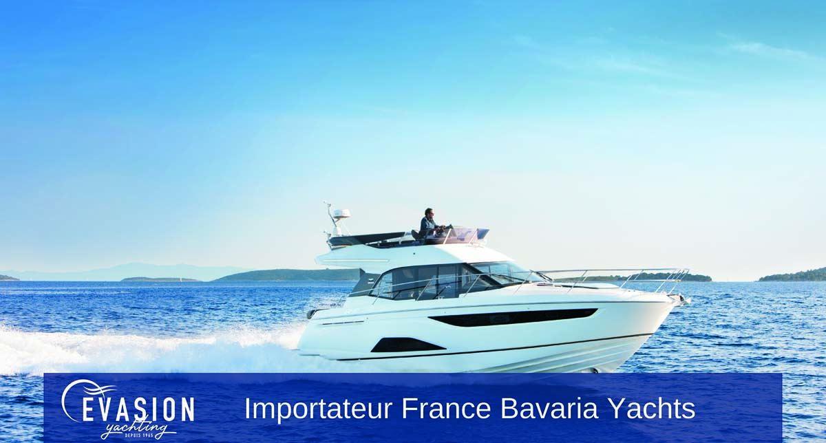 bavaria yachts R40 fly