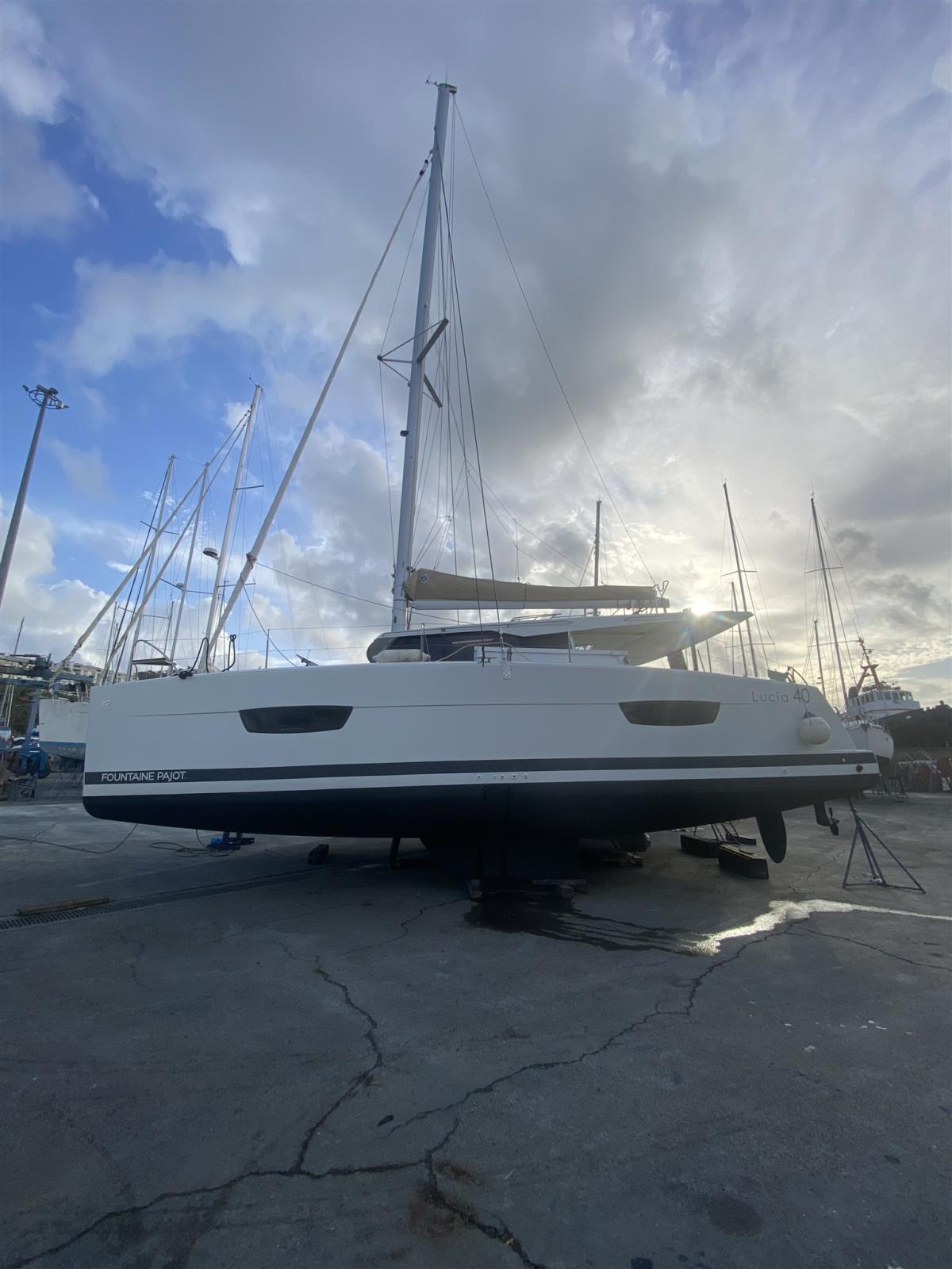 fountaine pajot Lucia 40 maestro