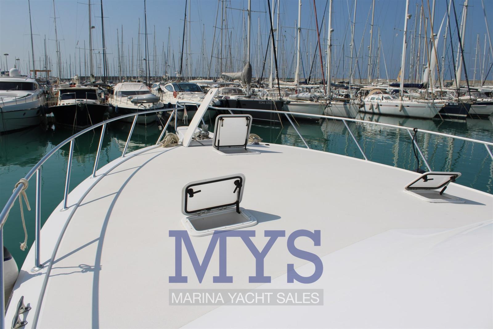 hatteras 54 convertible