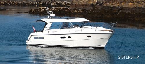 Saga boats 390 ht