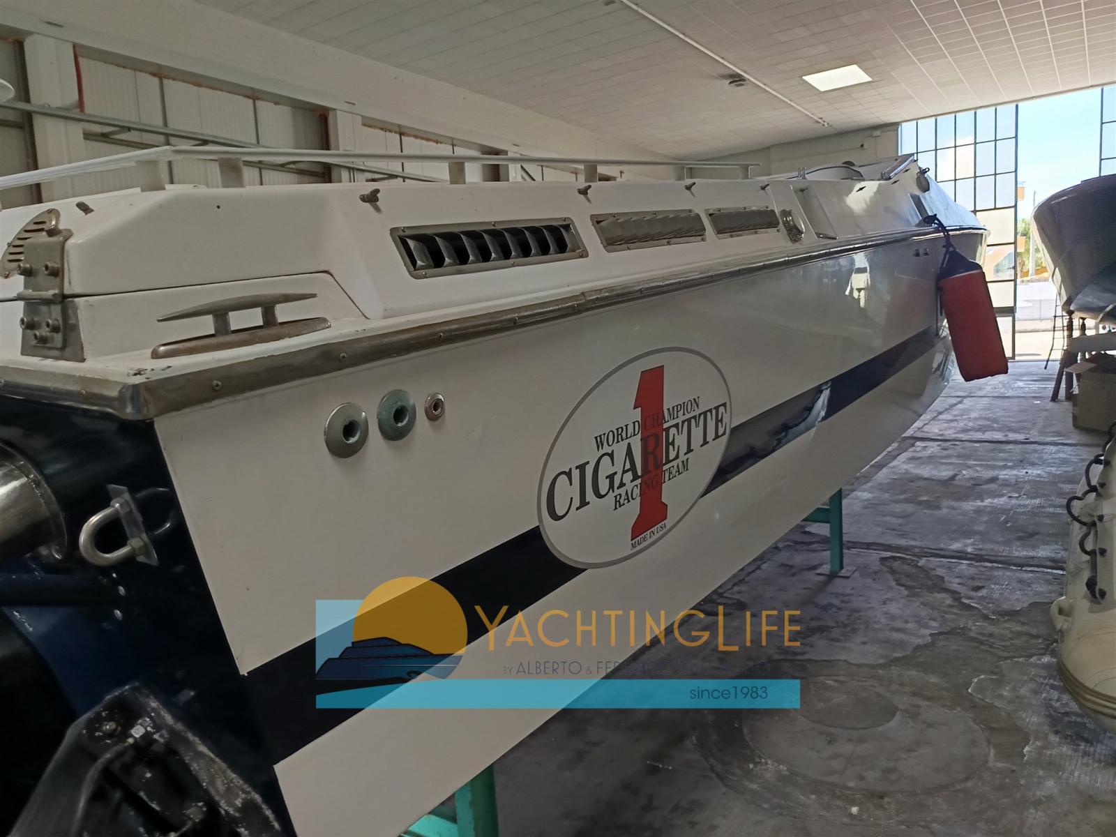 cigarette r.t. 35 cafe'racer